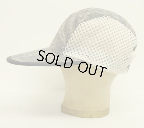 画像3: 00'S PATAGONIA "SPOONBILL CAP" サイドメッシュキャップ リーフ柄 USA製 (VINTAGE)