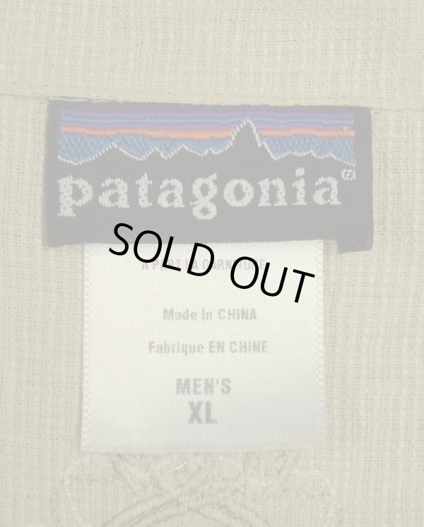 画像2: 00'S PATAGONIA "RHYTHM" ヘンプ/ポリ 刺繍入り 半袖 オープンカラーシャツ (VINTAGE)