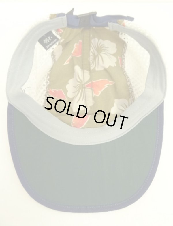 画像5: 00'S PATAGONIA "SPOONBILL CAP" サイドメッシュキャップ ハイビスカス柄 USA製 (VINTAGE)