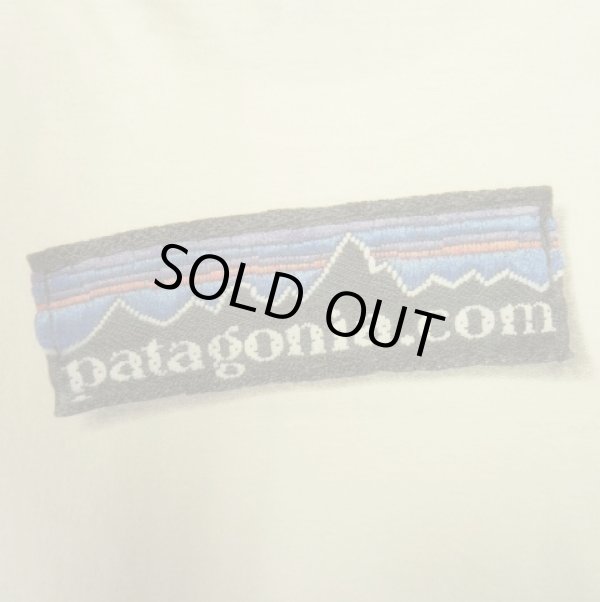 画像2: 90'S PATAGONIA ロゴプリント 半袖 Tシャツ ホワイト USA製 (VINTAGE)