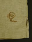 画像4: 00'S PATAGONIA "RHYTHM" ヘンプ/ポリ 刺繍入り 半袖 オープンカラーシャツ (VINTAGE)