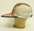 画像3: 00'S PATAGONIA "SPOONBILL CAP" サイドメッシュキャップ ハイビスカス柄 USA製 (VINTAGE)