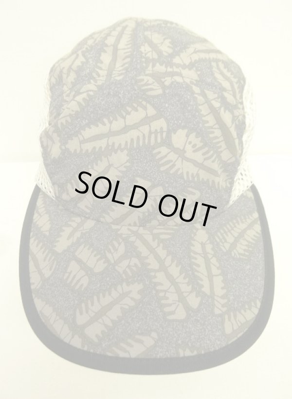 画像2: 00'S PATAGONIA "SPOONBILL CAP" サイドメッシュキャップ リーフ柄 USA製 (VINTAGE)