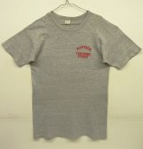 画像: 80'S CHAMPION "WESTSIDE COACHING STAFF" トリコタグ 88/12 Tシャツ 杢グレー USA製 (VINTAGE)