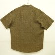 画像3: 90'S RALPH LAUREN "BONNARD" シルク/リネン 半袖 オープンカラーシャツ 総柄 (VINTAGE)