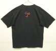 画像4: 90'S JOHN LENNON "BAG ONE ARTS" 両面プリント Tシャツ ブラック USA製 (VINTAGE)