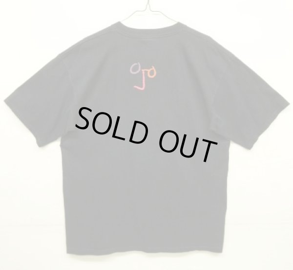 画像4: 90'S JOHN LENNON "BAG ONE ARTS" 両面プリント Tシャツ ブラック USA製 (VINTAGE)
