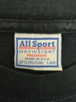 画像2: 90'S JOHN LENNON "BAG ONE ARTS" 両面プリント Tシャツ ブラック USA製 (VINTAGE)