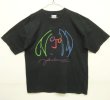 画像1: 90'S JOHN LENNON "BAG ONE ARTS" 両面プリント Tシャツ ブラック USA製 (VINTAGE)