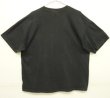 画像4: 90'S ALBERT EINSTEIN アインシュタイン シングルステッチ Tシャツ ブラック (VINTAGE)
