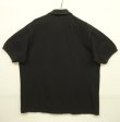画像3: 80'S CHEMISE LACOSTE ポロシャツ ブラック フランス製 (VINTAGE)