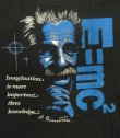 画像3: 90'S ALBERT EINSTEIN アインシュタイン シングルステッチ Tシャツ ブラック (VINTAGE)