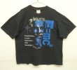 画像1: 90'S ALBERT EINSTEIN アインシュタイン シングルステッチ Tシャツ ブラック (VINTAGE)