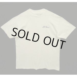 画像: 80'S LL Bean "筆記体ロゴ" シングルステッチ 半袖 Tシャツ ホワイト USA製 (VINTAGE)