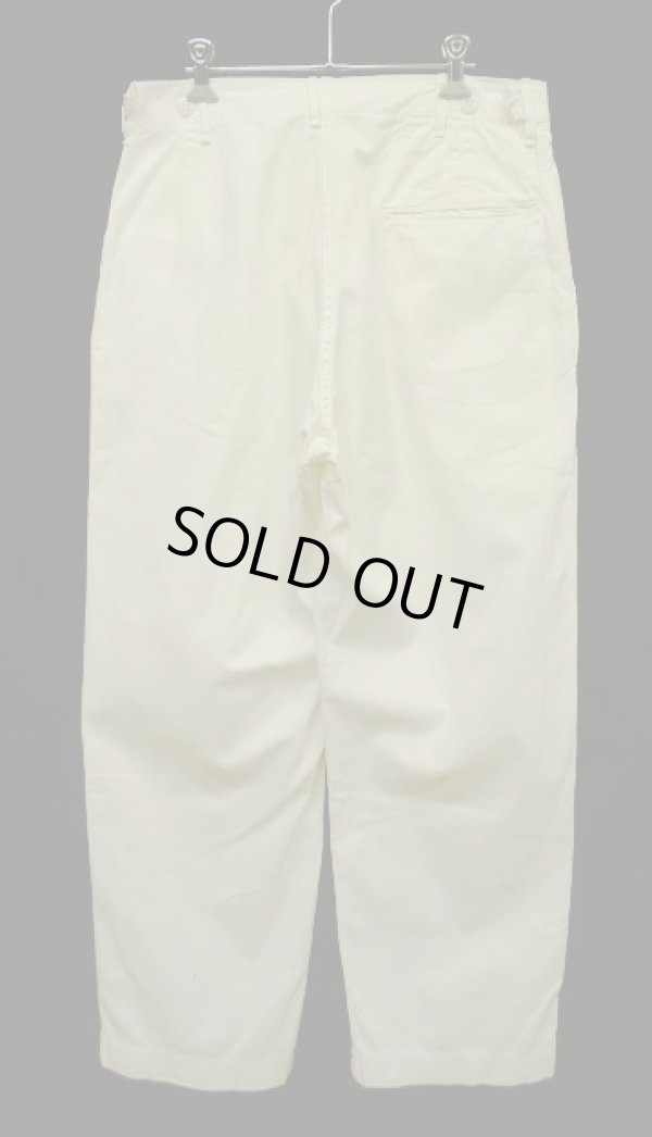 画像6: 50'S アメリカ軍 US ARMY "コットンドリル地" ベイカーパンツ ミルクパンツ (VINTAGE)