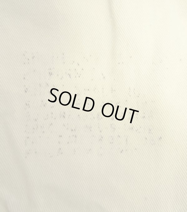 画像4: 50'S アメリカ軍 US ARMY コットン100% プリーツ入り チノショーツ RAPIDアルミジップ (VINTAGE)