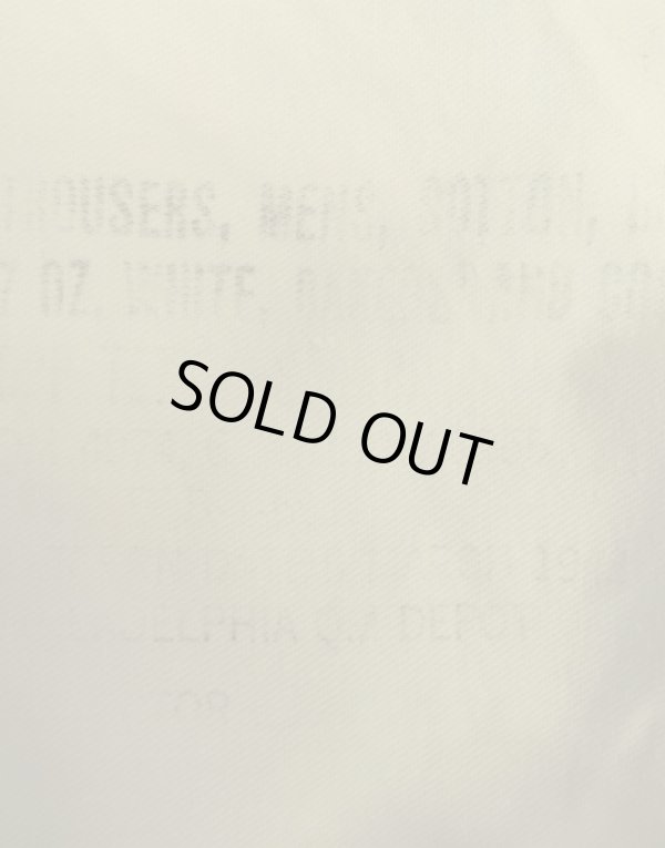 画像3: 50'S アメリカ軍 US ARMY "コットンドリル地" ベイカーパンツ ミルクパンツ (VINTAGE)