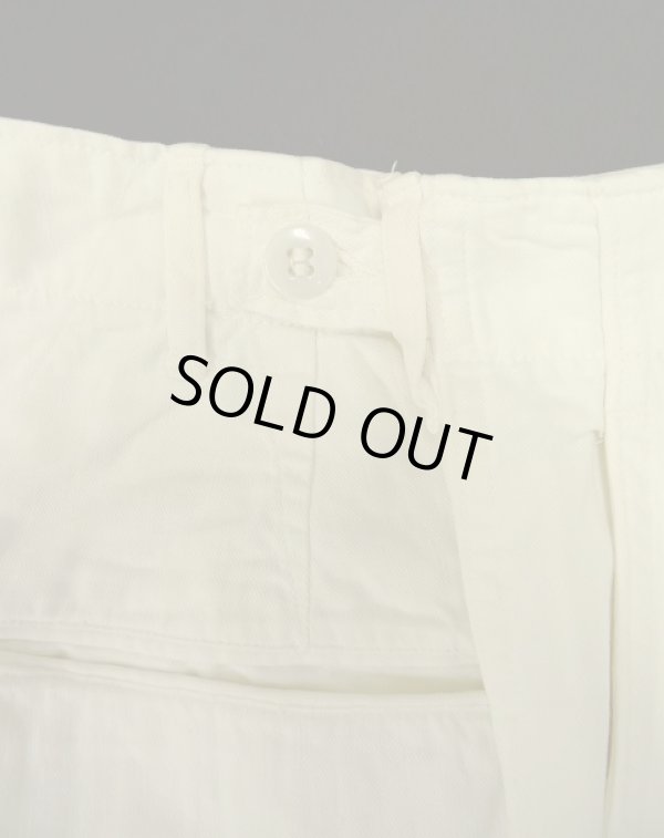 画像5: 50'S アメリカ軍 US ARMY "コットンドリル地" ベイカーパンツ ミルクパンツ (VINTAGE)