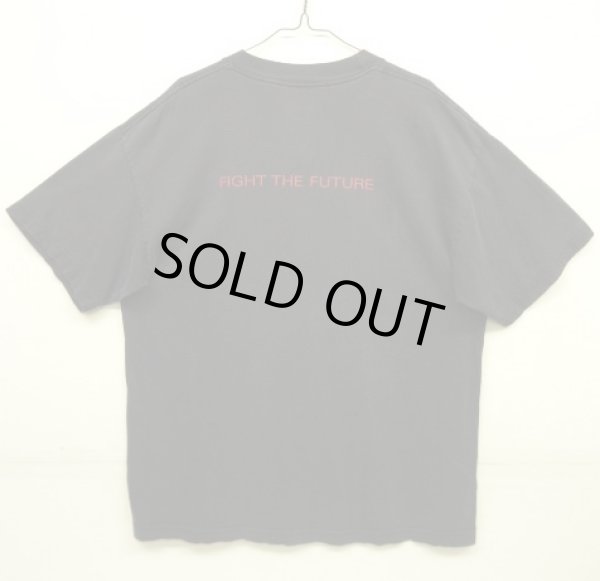 画像5: 90'S THE X FILES 両面プリント 半袖 Tシャツ ブラック USA製 (VINTAGE)