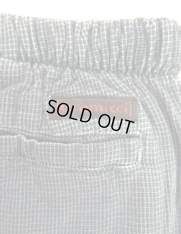 画像7: 90'S GRAMICCI 旧ロゴ ベルト付き ショーツ インディゴチェック柄 USA製 (VINTAGE)