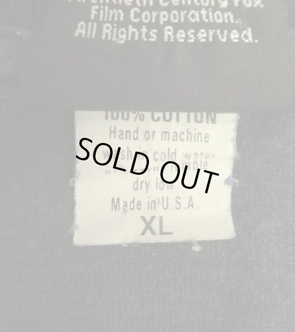 画像3: 90'S THE X FILES 両面プリント 半袖 Tシャツ ブラック USA製 (VINTAGE)