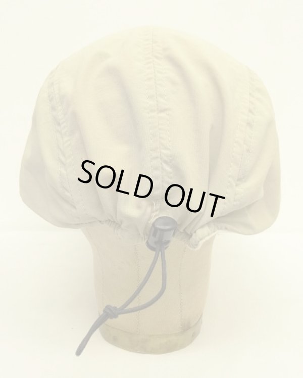 画像4: 80'S THE EAGLE CAP 3PLYコットン ロングビル キャップ ベージュ USA製 (VINTAGE)