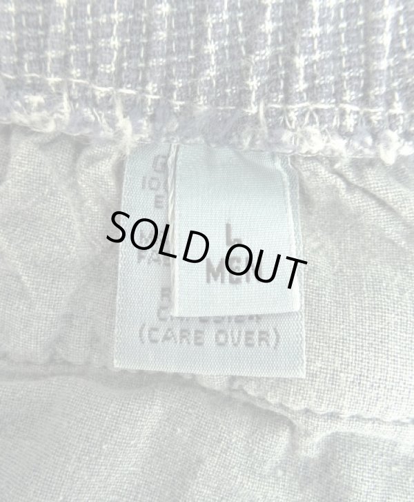 画像2: 90'S GRAMICCI 旧ロゴ ベルト付き ショーツ インディゴチェック柄 USA製 (VINTAGE)