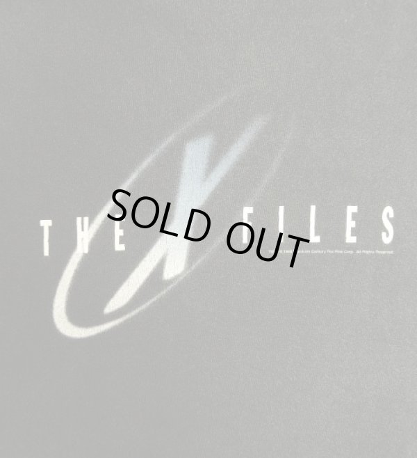 画像4: 90'S THE X FILES 両面プリント 半袖 Tシャツ ブラック USA製 (VINTAGE)