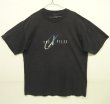 画像1: 90'S THE X FILES 両面プリント 半袖 Tシャツ ブラック USA製 (VINTAGE)