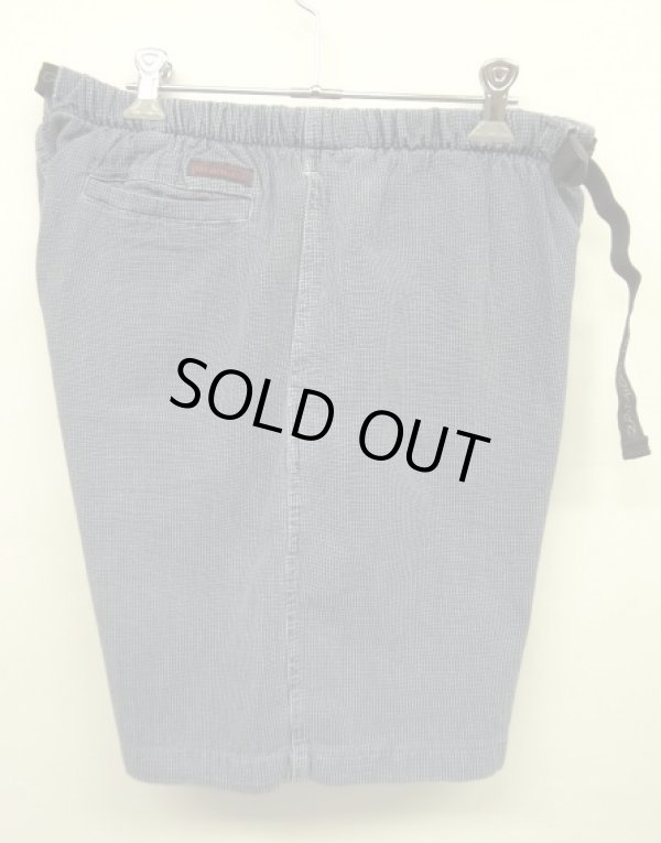 画像5: 90'S GRAMICCI 旧ロゴ ベルト付き ショーツ インディゴチェック柄 USA製 (VINTAGE)