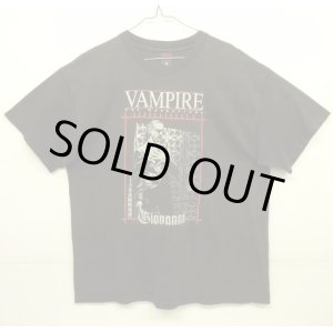 画像: 90'S VAMPIRE THE MASQUERADE "FASHION VICTIM" 半袖 Tシャツ ブラック USA製 (VINTAGE)