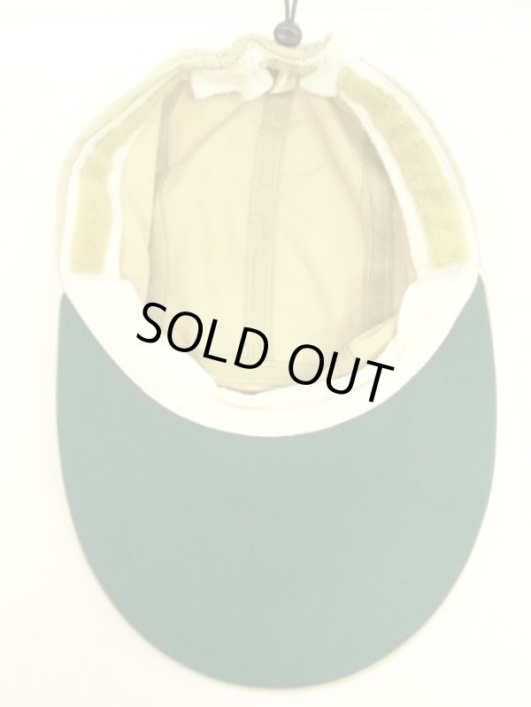 画像5: 80'S THE EAGLE CAP 3PLYコットン ロングビル キャップ ベージュ USA製 (VINTAGE)