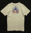 画像4: 90'S DESERT SHIELD 染み込み両面プリント シングルステッチ 半袖 Tシャツ ホワイト USA製 (VINTAGE)