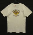 画像1: 90'S DESERT SHIELD 染み込み両面プリント シングルステッチ 半袖 Tシャツ ホワイト USA製 (VINTAGE)