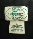 画像2: 80'S IZOD LACOSTE ポロシャツ ブラック USA製 (VINTAGE)