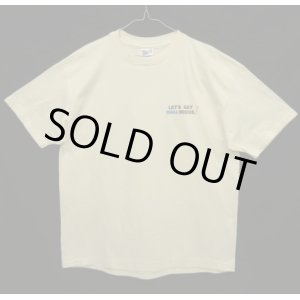 画像: 90'S DELL "JUNGLE FEVER" 両面プリント シングルステッチ 半袖 Tシャツ ナチュラル USA製 (DEADSTOCK)