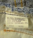 画像3: 70'S LEVIS 517 "66後期" デニム インディゴ 刻印16 42TALONジップ USA製 W38L31 (VINTAGE)