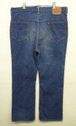 画像5: 70'S LEVIS 517 "66後期" デニム インディゴ 刻印16 42TALONジップ USA製 W38L31 (VINTAGE)