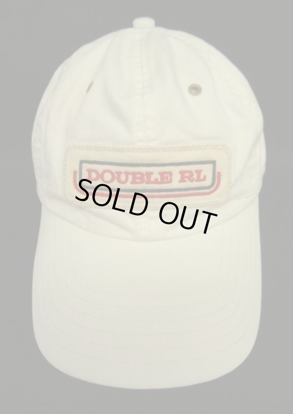 画像2: 90'S RRL 初期 三ツ星タグ トラッカーキャップ ホワイト (VINTAGE)