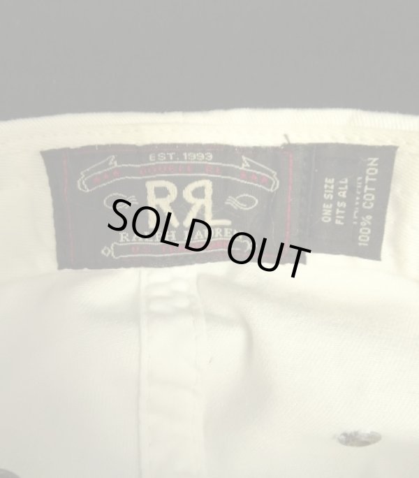 画像6: 90'S RRL 初期 三ツ星タグ トラッカーキャップ ホワイト (VINTAGE)