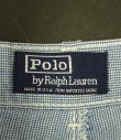 画像2: 90'S RALPH LAUREN ツープリーツ チノショーツ チェック柄 USA製 (VINTAGE)