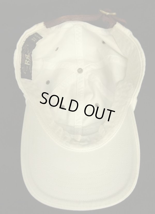 画像5: 90'S RRL 初期 三ツ星タグ トラッカーキャップ ホワイト (VINTAGE)