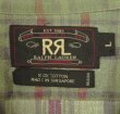 画像2: 90'S RRL 初期 三ツ星タグ コットン 半袖 オープンカラーシャツ チェック柄 (VINTAGE)