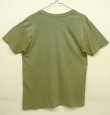 画像3: 80'S アメリカ軍 USMC シングルステッチ 半袖 Tシャツ オリーブ (VINTAGE)