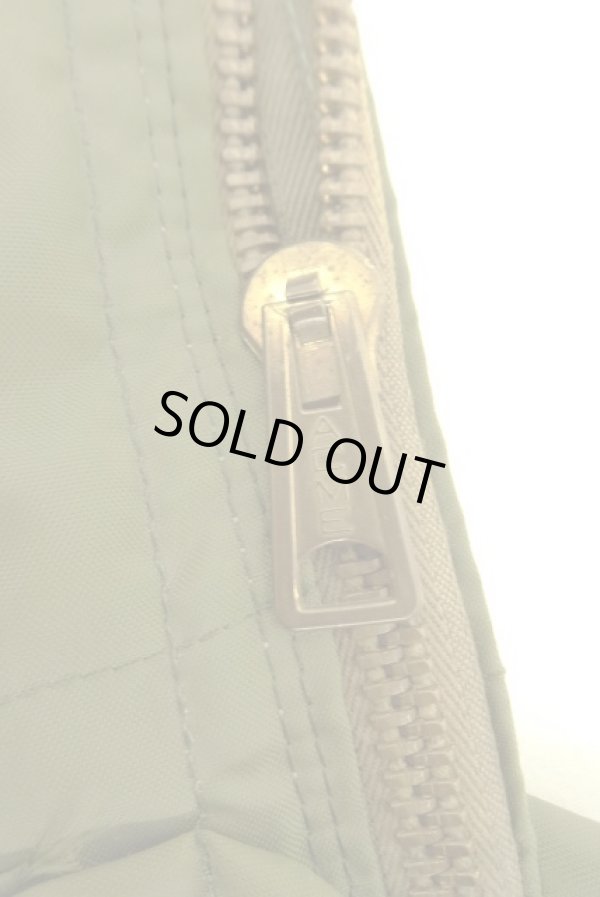 画像3: 80'S アメリカ軍 USAF フライヤーズ ヘルメットバッグ ACMEブラスジップ (VINTAGE)