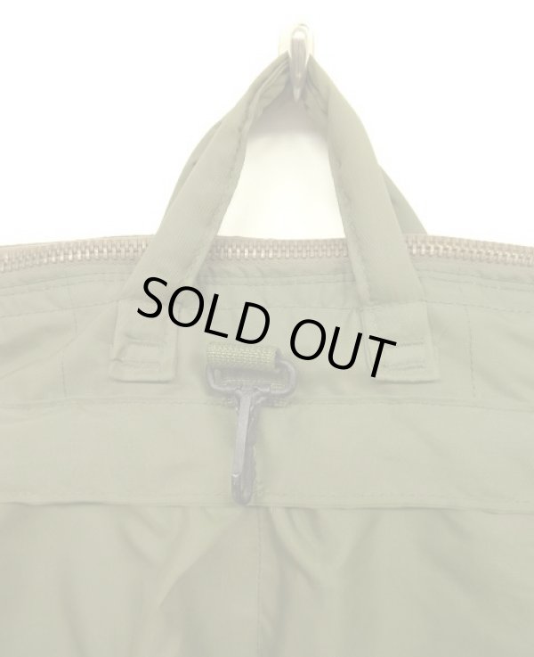 画像4: 80'S アメリカ軍 USAF フライヤーズ ヘルメットバッグ ACMEブラスジップ (VINTAGE)