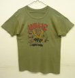 画像1: 80'S アメリカ軍 USMC シングルステッチ 半袖 Tシャツ オリーブ (VINTAGE)