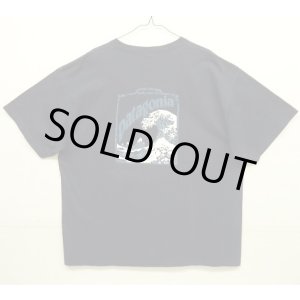 画像: 90'S PATAGONIA 北斎波プリント BENEFICIAL T'S 半袖Tシャツ ネイビー USA製 (VINTAGE)