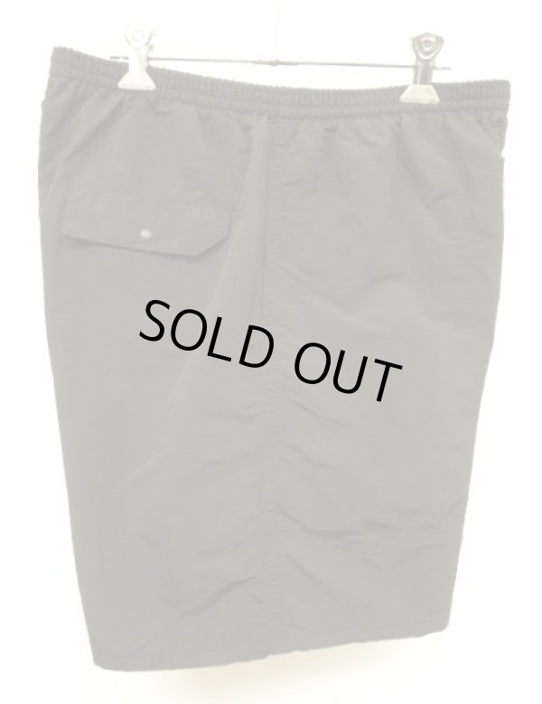 画像5: PATAGONIA ナイロン バギーズショーツ ブラック (USED)