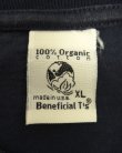 画像4: 90'S PATAGONIA 北斎波プリント BENEFICIAL T'S 半袖Tシャツ ネイビー USA製 (VINTAGE)